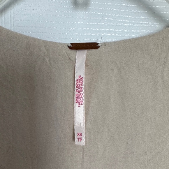 Free People Tan Midi Dress - Picture 2 of 3